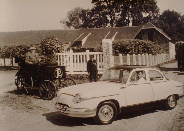 Panhard's 100 years anniversary